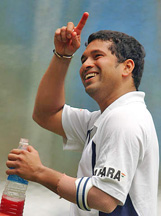 Sachin Tendulkar and his tennis elbow