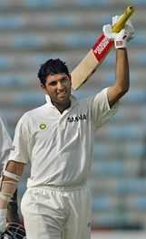 Test hundred at Lahore