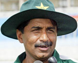 legendary cricketer